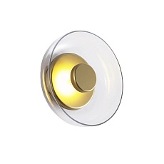 Настенный светодиодный светильник Loft IT Disk 8210-W 1
