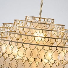 Подвесная люстра Favourite Mollitia 4763-10P 5