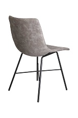 Кухонный стул AksHome Arizona серый, ткань 63671 4