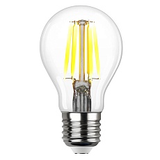 Лампа светодиодная филаментная REV Deco Premium A60 E27 9W нейтральный белый свет груша 32476 8 1