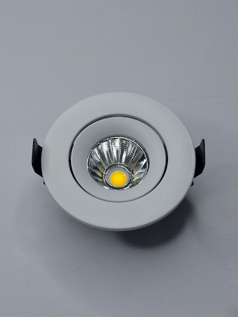 Встраиваемый светодиодный светильник Elvan VLS-006R-7W-WW-Wh фото 14