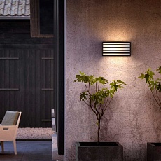 Уличный настенный светильник Elektrostandard 1409 Techno a043950 1