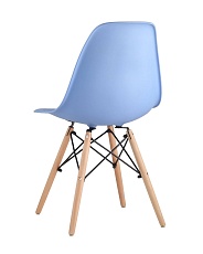 Комплект стульев Stool Group DSW голубой x4 УТ000005351 3