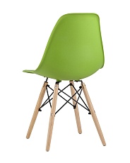 Комплект стульев Stool Group Style DSW зеленый x4 УТ000003479 4