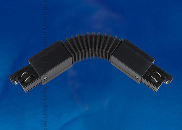 Соединитель для шинопроводов гибкий Uniel UBX-A24 Black 09772 фото 2