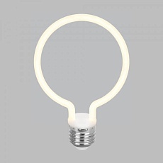 Лампа светодиодная филаментная Elektrostandard E27 4W 2700K прозрачная BL156 a047196 1