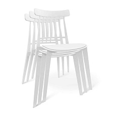 Кухонный стул Sheffilton SHT-S108-P белый/белый 9002324203