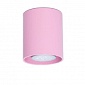 Розовые потолочные светильники