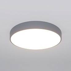 Потолочный светодиодный светильник Eurosvet Entire 90320/1 серый 1