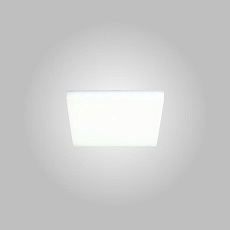 Встраиваемый светодиодный светильник Crystal Lux CLT 501C100 WH 3