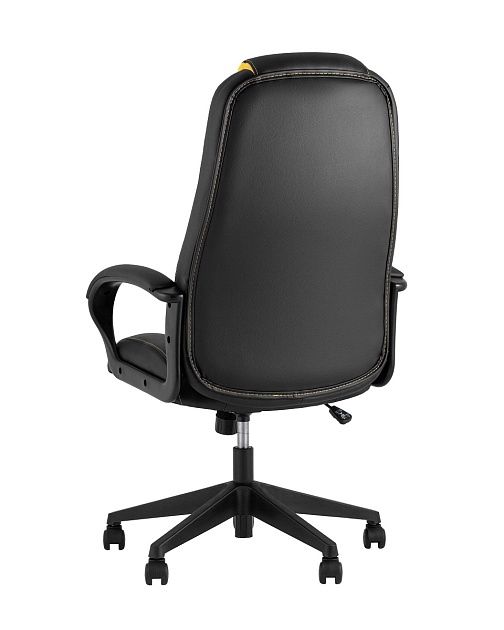 Игровое кресло TopChairs ST-Cyber 8 черный/желтый экокожа ST-Cyber 8 YELLOW фото 6