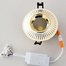 Встраиваемый светодиодный светильник Citilux Дзета CLD042NW2 3
