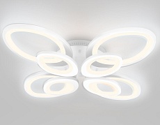 Потолочная светодиодная люстра Ambrella light Acrylica Original FA4493 3