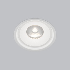 Встраиваемый светодиодный светильник Elektrostandard Slide 25083/LED 6W 4200K белый a062943 4