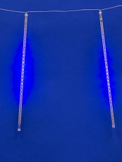 Уличная светодиодная гирлянда Uniel занавес Падающие звезды 220V синий ULD-E2405-240/DTK BLUE IP44 METEOR 11123 3