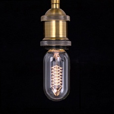 Лампа накаливания E27 60W 2600K прозрачная T4524C60 2