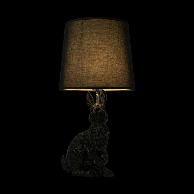 Настольная лампа LOFT IT Rabbit 10190 Black фото 5