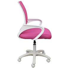 Детское кресло AksHome Ricci розовый, ткань 74986 4