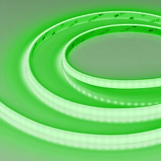Светодиодная лента герметичная Arlight 9,6W/m 120LED/m 2835SMD зеленый 5M RTW-PSW-A120-10mm 24V 040765 2