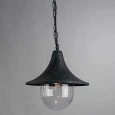Уличный подвесной светильник Arte Lamp Malaga A1085SO-1BG 1
