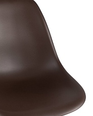 Комплект стульев Stool Group DSW коричневый x4 УТ000005350 4