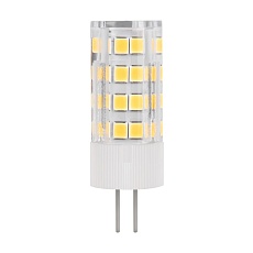 Лампа светодиодная Voltega G4 5W 4000К прозрачная VG9-K3G4cold5W 7184 1