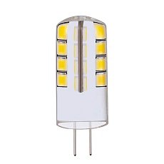 Лампа светодиодная REV JC G4 2,5W 3000K теплый свет 220V колба 32437 9 1
