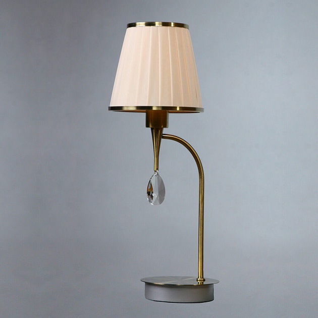 Настольная лампа Brizzi Alora MA01625T/001 Bronze Cream фото 