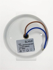 Настенный светодиодный светильник Elvan GW-1025-6W-WW-Wh 1