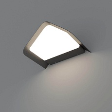 Уличный настенный светодиодный светильник Arlight LGD-Wall-Delta-1B-12W Warm White 019779 1