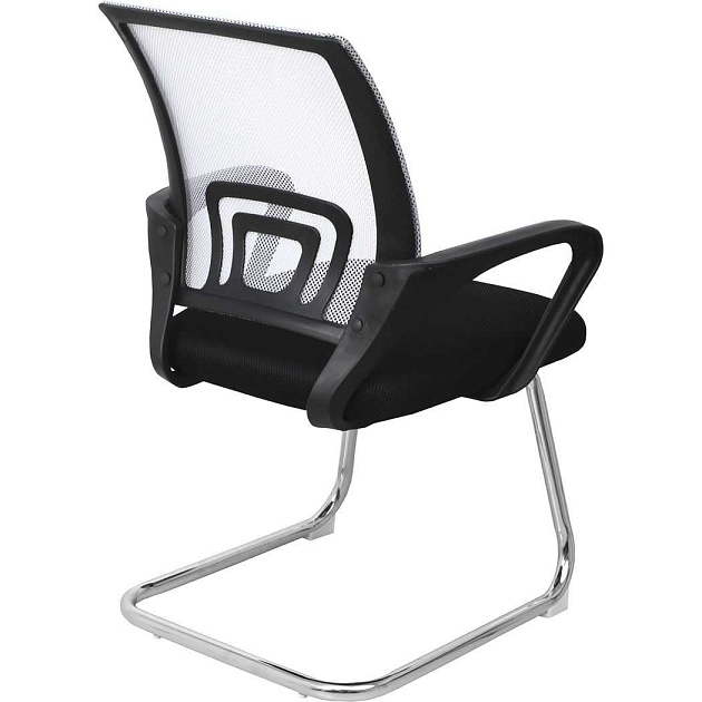 Офисный стул AksHome Ricci серый+черный, ткань 80020 фото 4