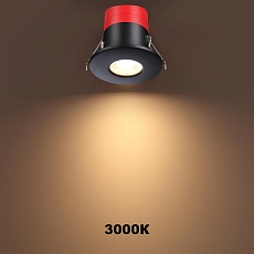 Встраиваемый светодиодный светильник Novotech Spot Regen 358638 1