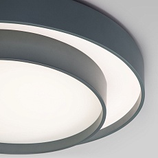 Потолочный светодиодный светильник Eurosvet Force 90331/2 серый 2