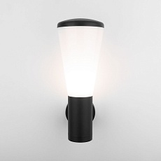 Уличный настенный светильник Elektrostandard 1416 Techno черный a049709 1
