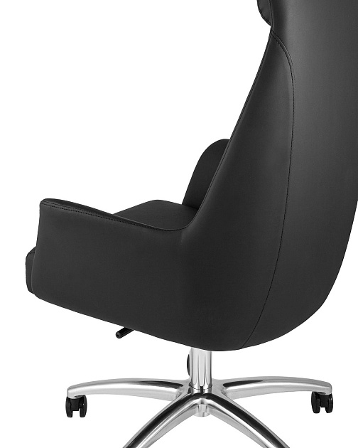 Кресло руководителя TopChairs Viking черное A025 DL001-38 фото 7