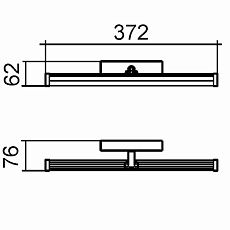 Подсветка для зеркал Lucide Belpa-Led 39210/07/11 3