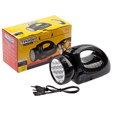 Фонарь-прожектор светодиодный ЭРА Трофи аккумуляторный 184х103х86 78 лм TSP12 C0045551 4