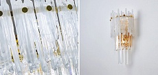 Настенный светильник Imperium Loft Murano Glass Ice 143830-22 1