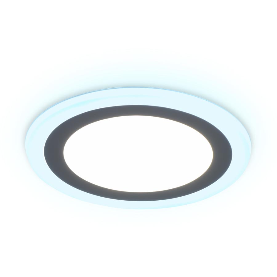 

Встраиваемый светодиодный светильник Ambrella light Downlight DCR368, Белый, DCR368 Downlight