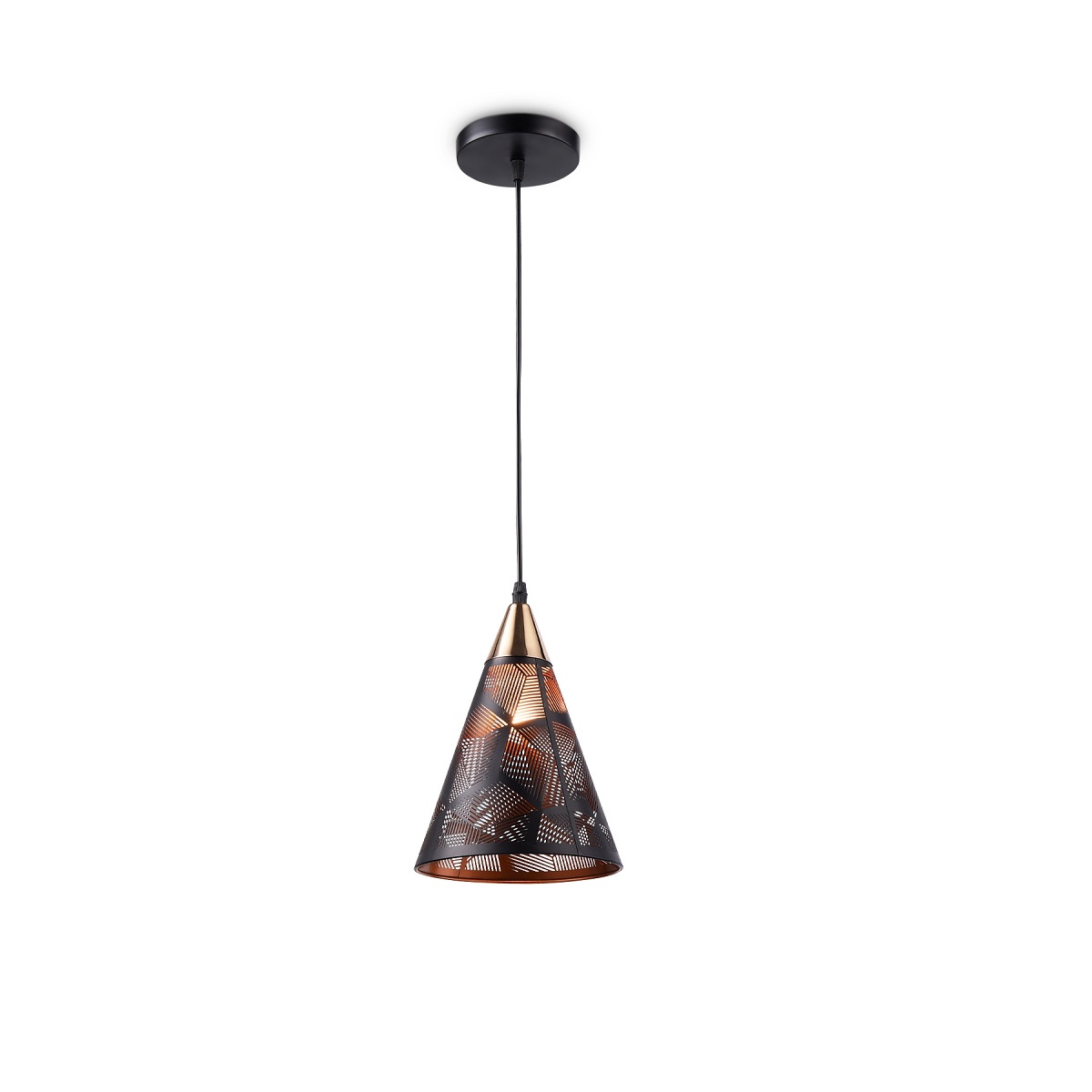 

Подвесной светильник Ambrella light Traditional Loft TR8431, Черный, TR8431 Traditional Loft