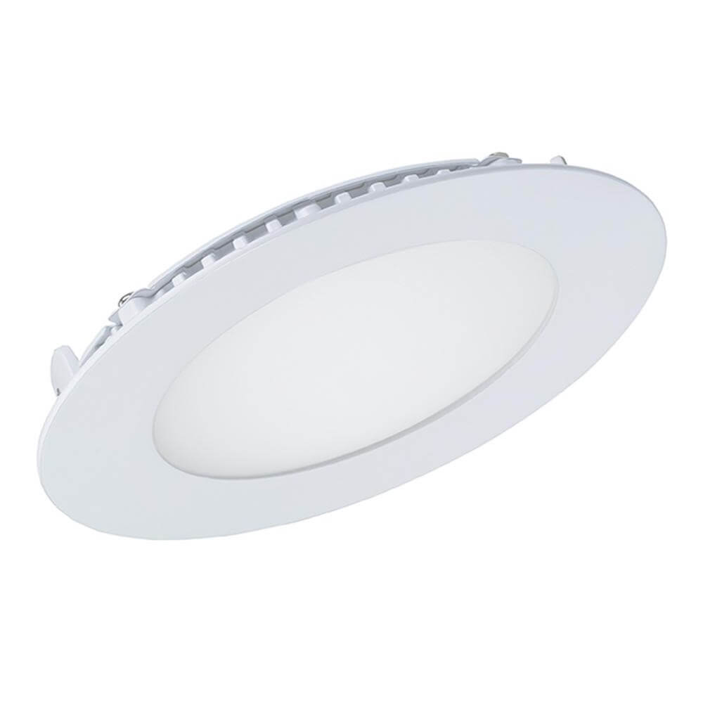 

Встраиваемый светодиодный светильник Arlight DL-120M-9W Warm White 020107, Белый, 020107 Круглые DL