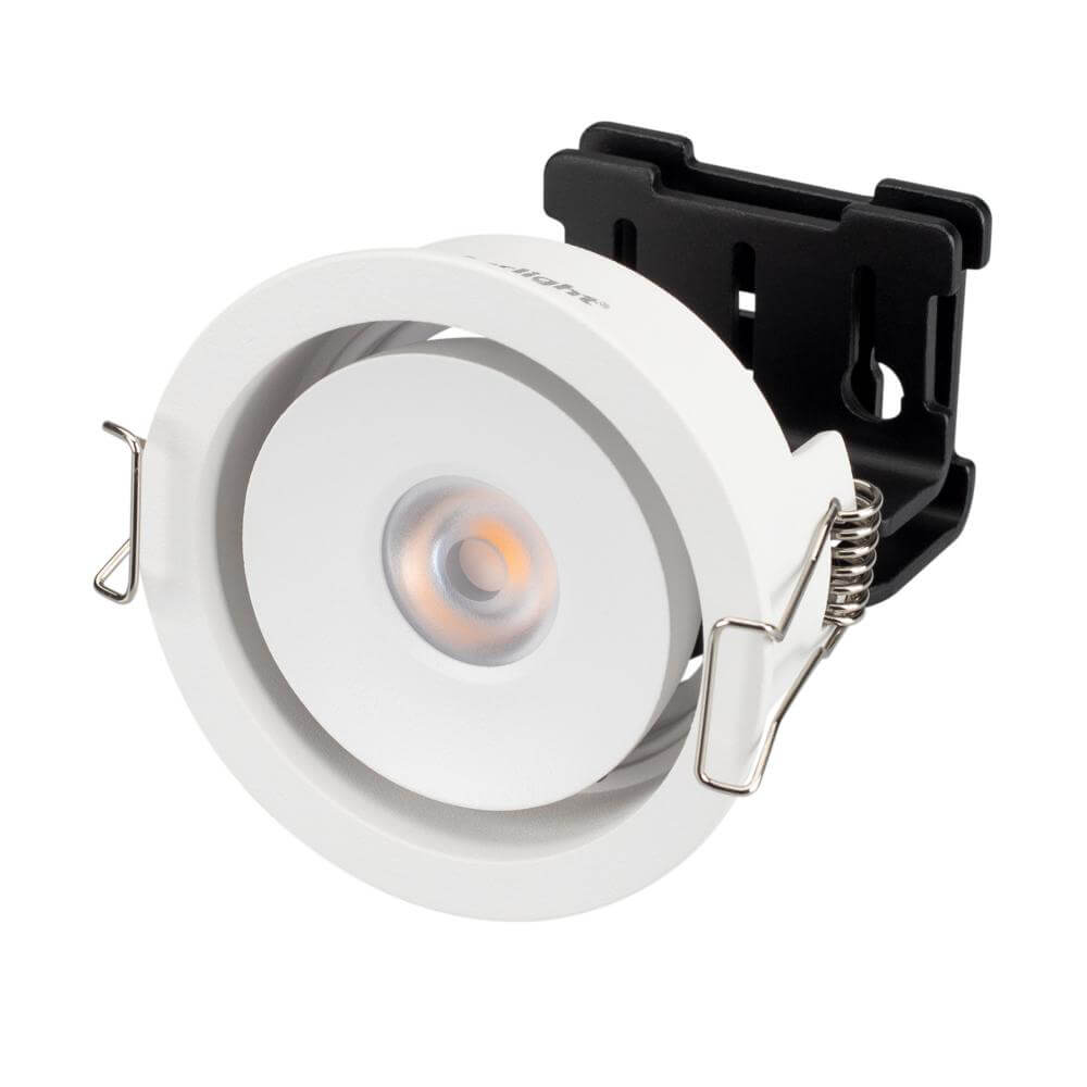 

Встраиваемый светодиодный светильник Arlight CL-Simple-R78-9W Day4000 028146, Белый, 028146 CL-Simple