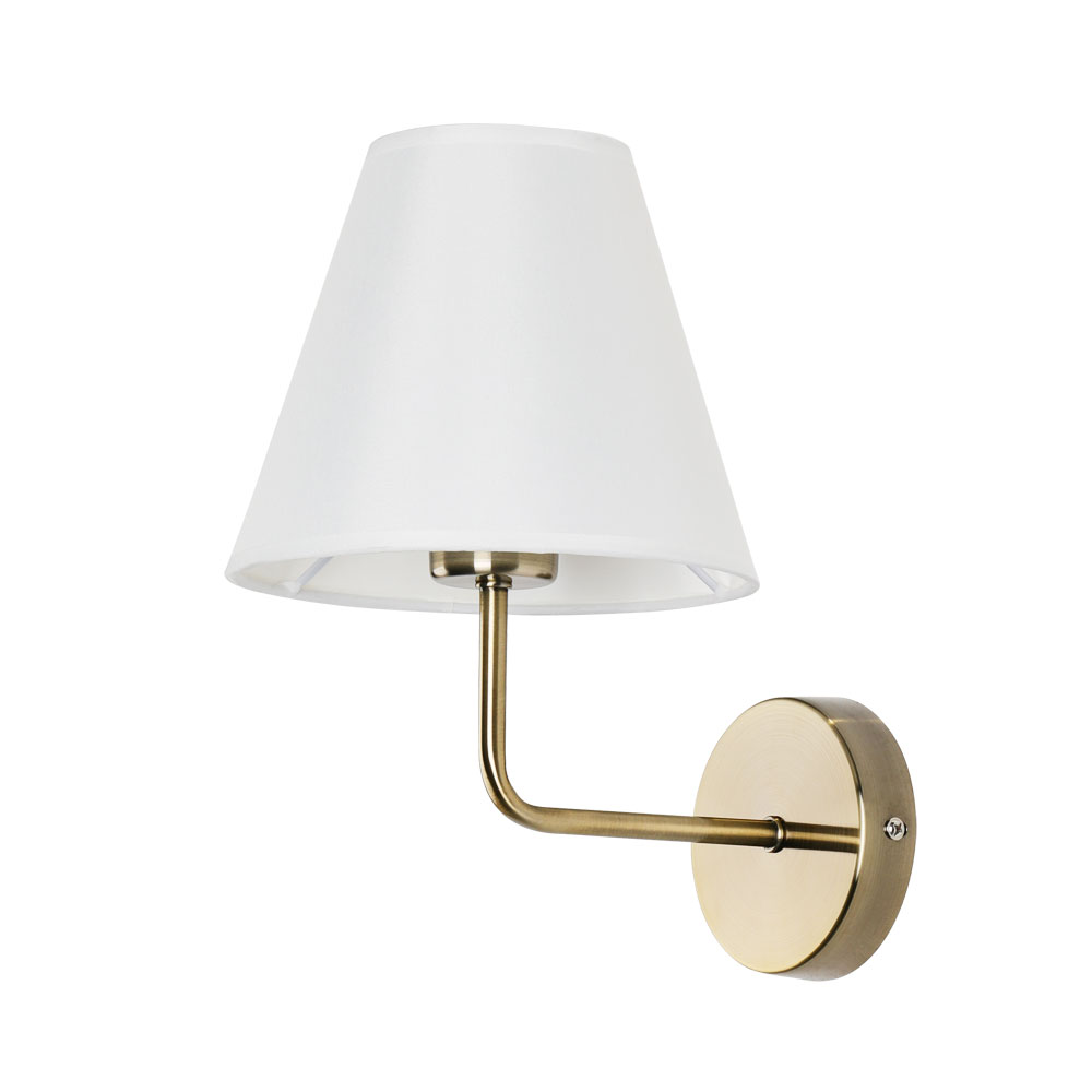 

Бра Arte Lamp Elba A2581AP-1AB, Белый, A2581AP-1AB Elba