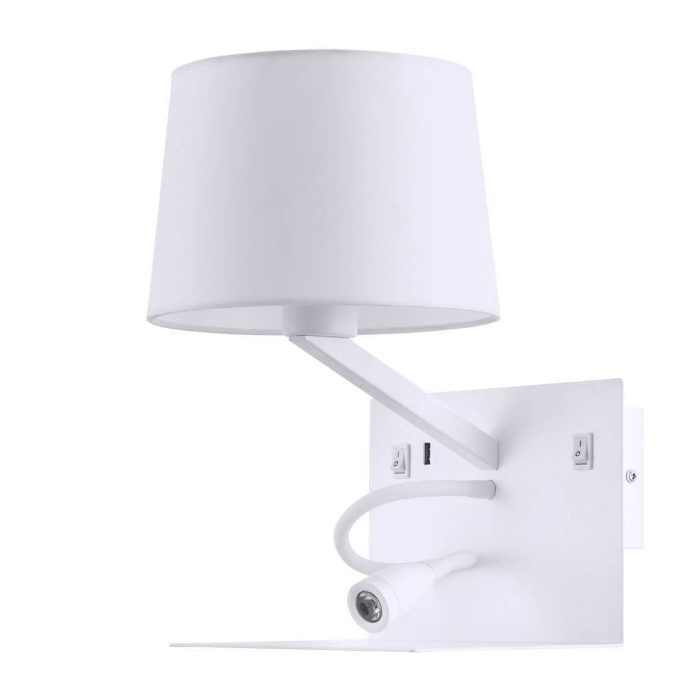 

Бра Arte Lamp Ibis A1056AP-2WH, Белый, A1056AP-2WH Ibis ()