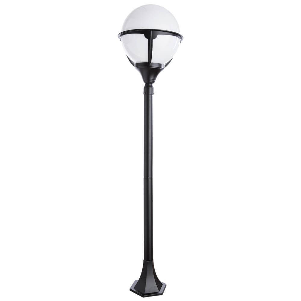 

Уличный светильник Arte Lamp Monaco A1496PA-1BK, Белый, A1496PA-1BK Monaco