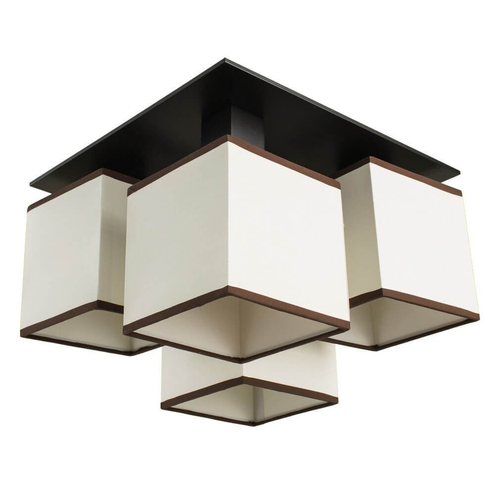 

Потолочная люстра Arte Lamp Quadro A4402PL-4BK