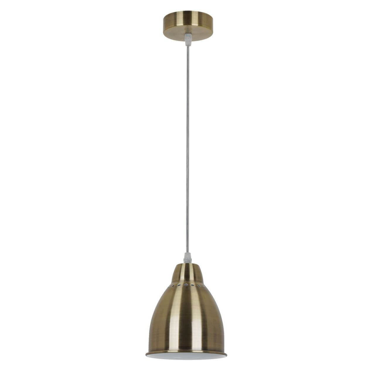 

Подвесной светильник Arte Lamp Braccio A2054SP-1AB, Бронза, A2054SP-1AB 43 Bronze