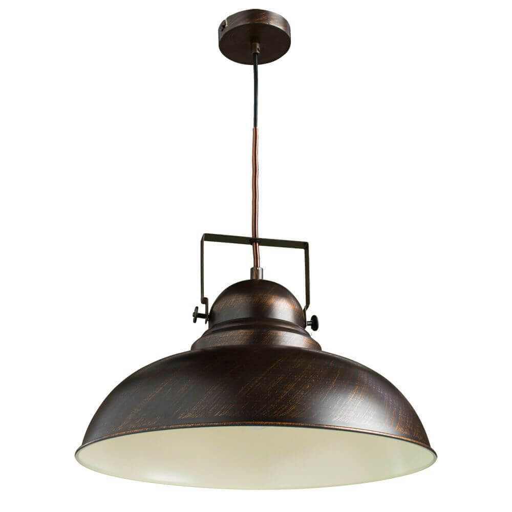 

Подвесной светильник Arte Lamp Martin A5213SP-1BR, Коричневый, A5213SP-1BR Martin