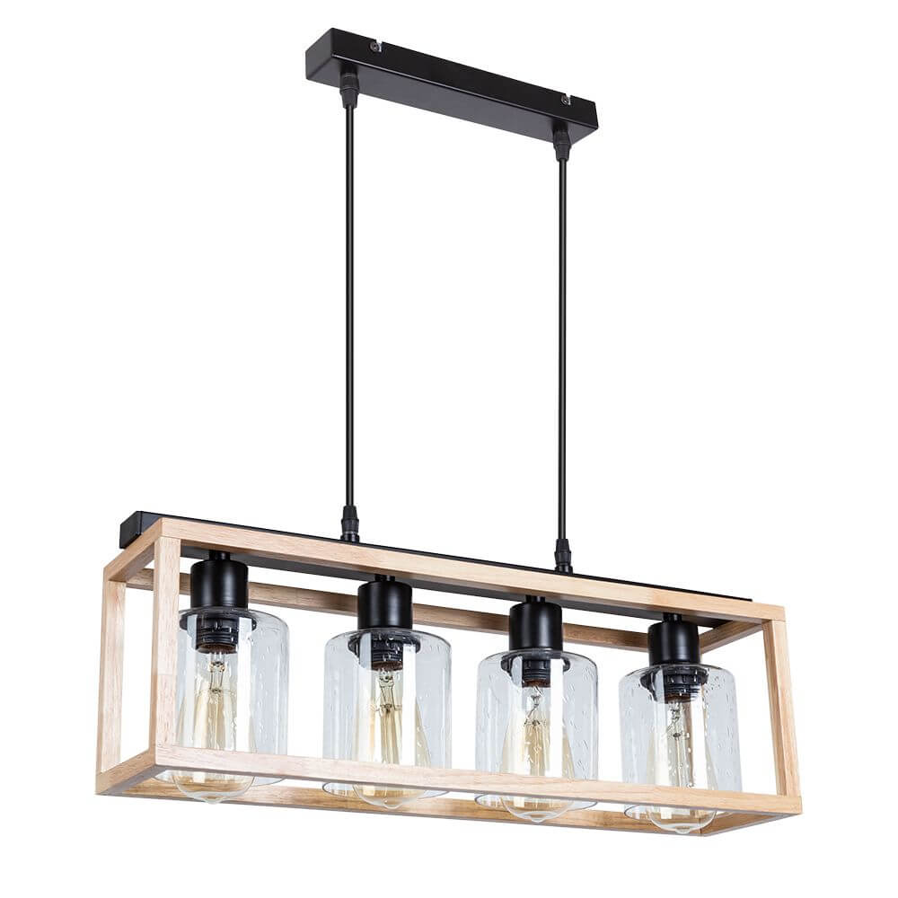 

Подвесная люстра Arte Lamp Dublin A7025SP-4BK, Дерево, A7025SP-4BK Dublin