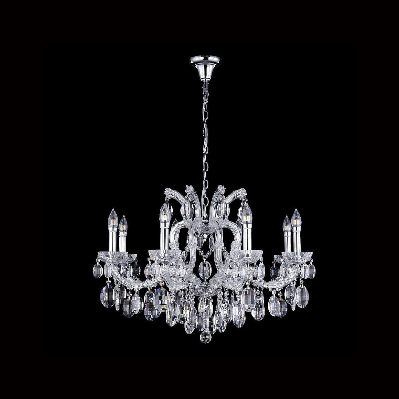 

Подвесная люстра Crystal Lux Hollywood SP8 Chrome, Хром, Hollywood SP8 Chrome Hollywood Chrome